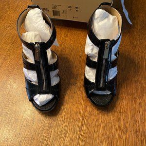 Michael Kors beautiful black patent Leather